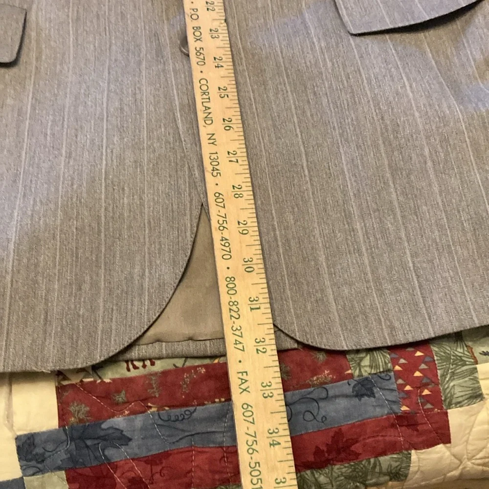 Adam’s Row by Anderson Little mens sport coat blazer 42L made in USA